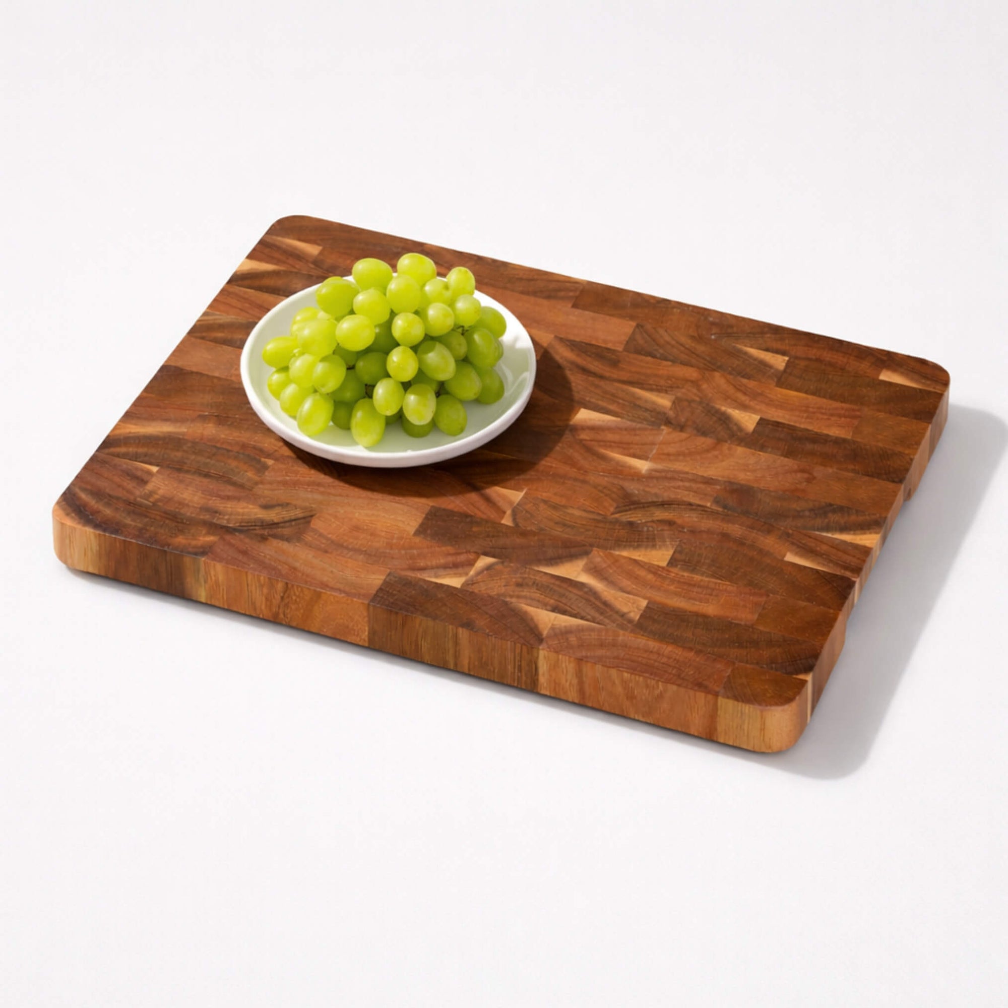 End-Grain Acacia Cutting Board